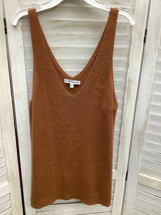 Top Sleeveless By Elizabeth And James  Size: Xl