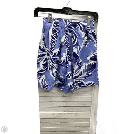 Shorts By H&m In Blue, Size: Xs