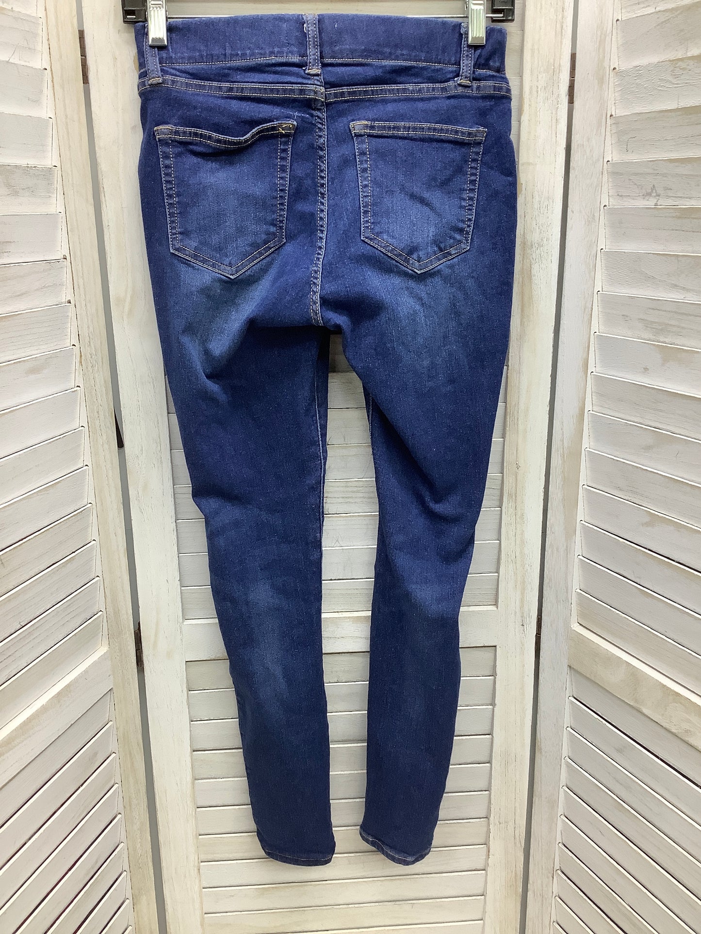 Blue Denim Jeans Jeggings Clothes Mentor, Size 0