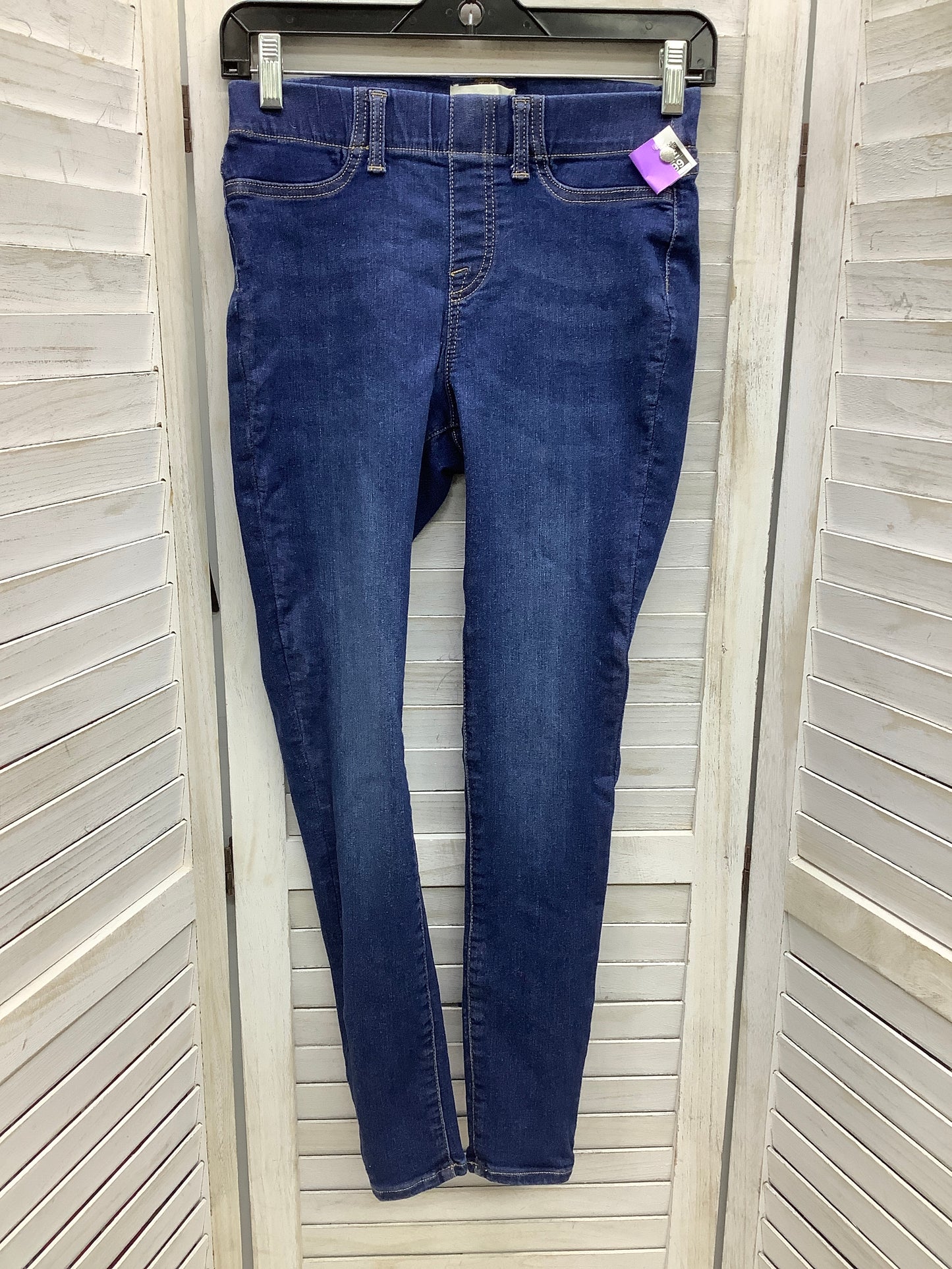 Blue Denim Jeans Jeggings Clothes Mentor, Size 0