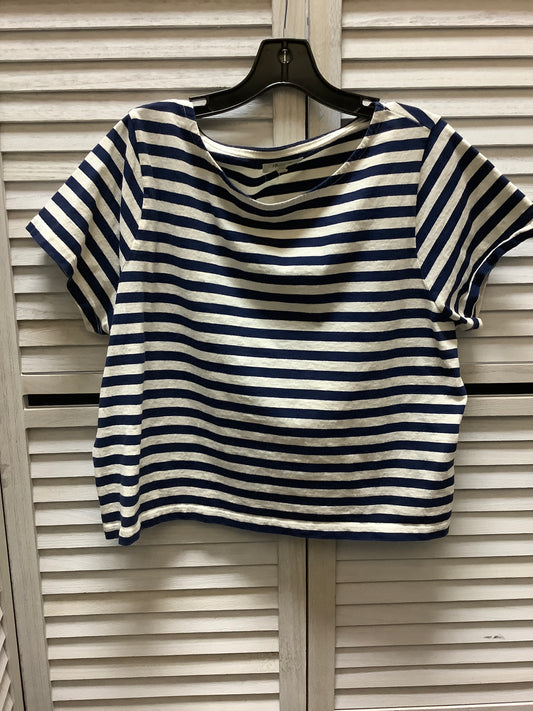 Top Short Sleeve Basic By Madewell  Size: L