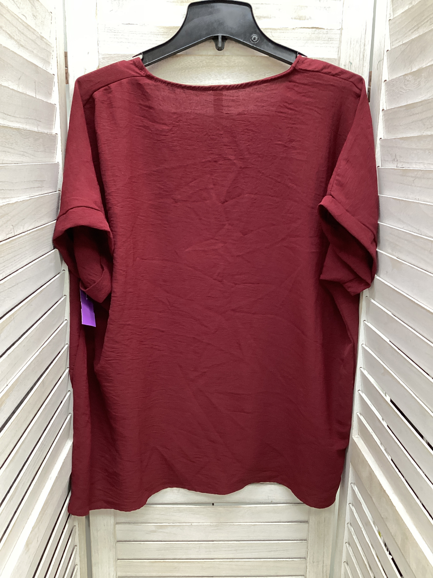 Top Short Sleeve By Mts  Size: M