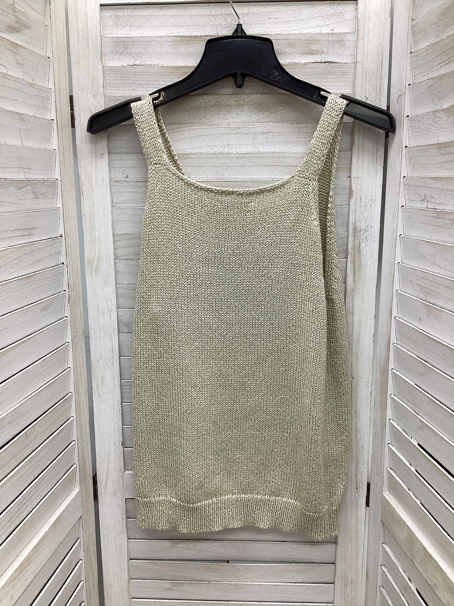 Top Sleeveless By Loft  Size: L