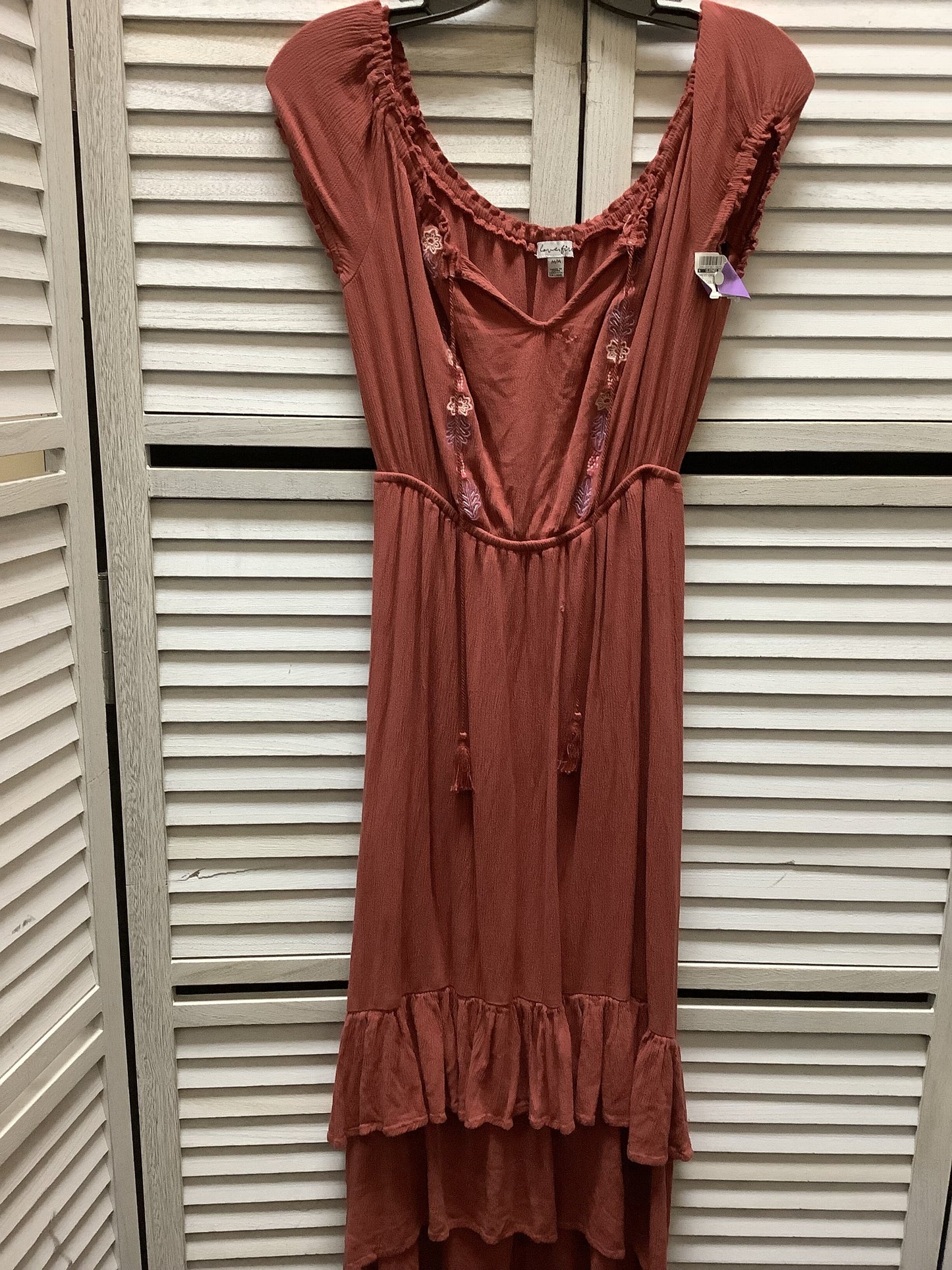 Dress Casual Midi By Clothes Mentor  Size: M