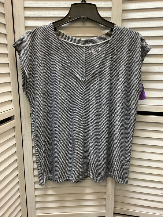 Top Short Sleeve By Loft  Size: M