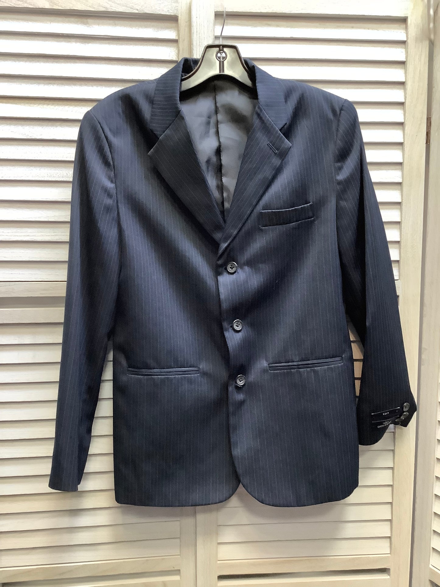 Navy Blazer Clothes Mentor, Size L