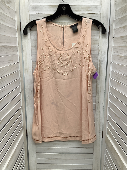 Top Sleeveless By Ann Taylor  Size: M