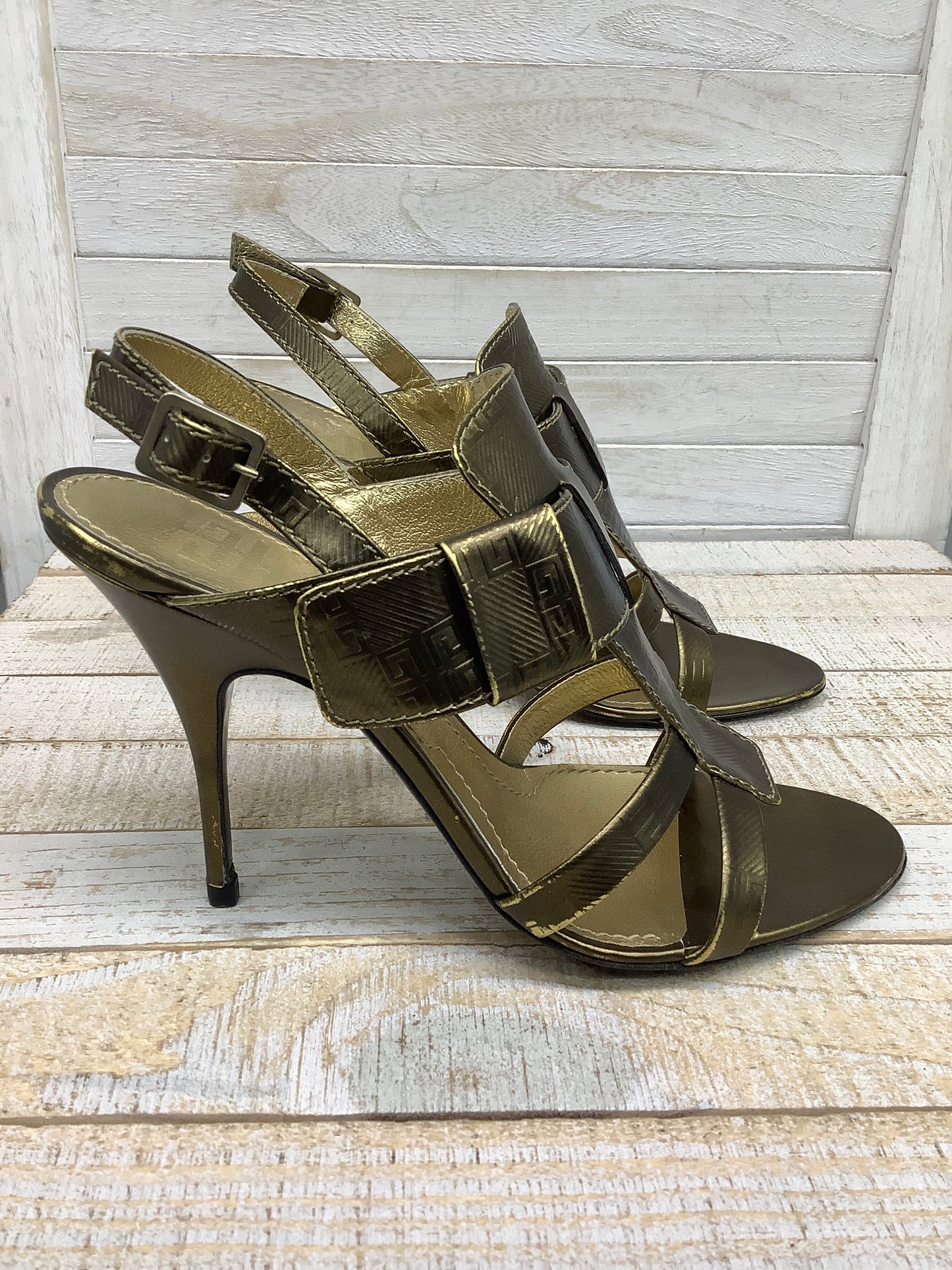 Sandals Heels Stiletto By Givenchy  Size: 7