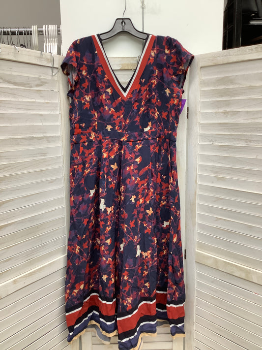 Dress Casual Midi By Clothes Mentor  Size: 12