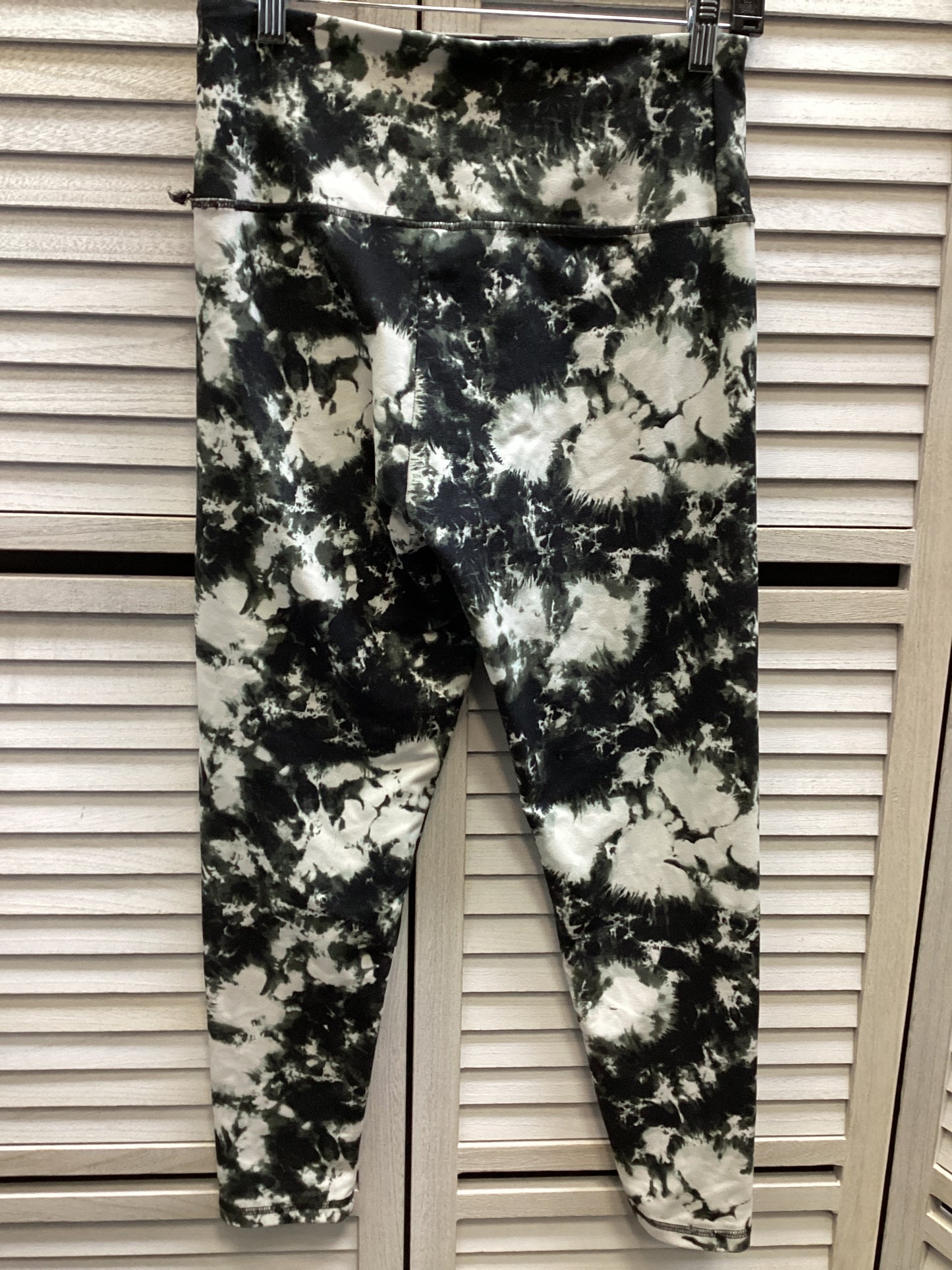 Athletic Leggings By Balance Collection In Tie Dye Print, Size: Xl