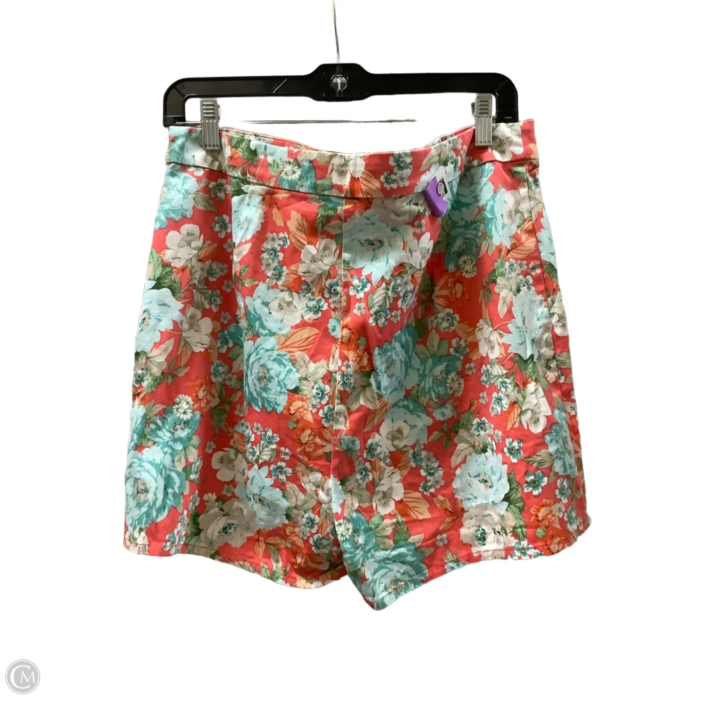 Shorts By Clothes Mentor In Floral Print, Size: 2x