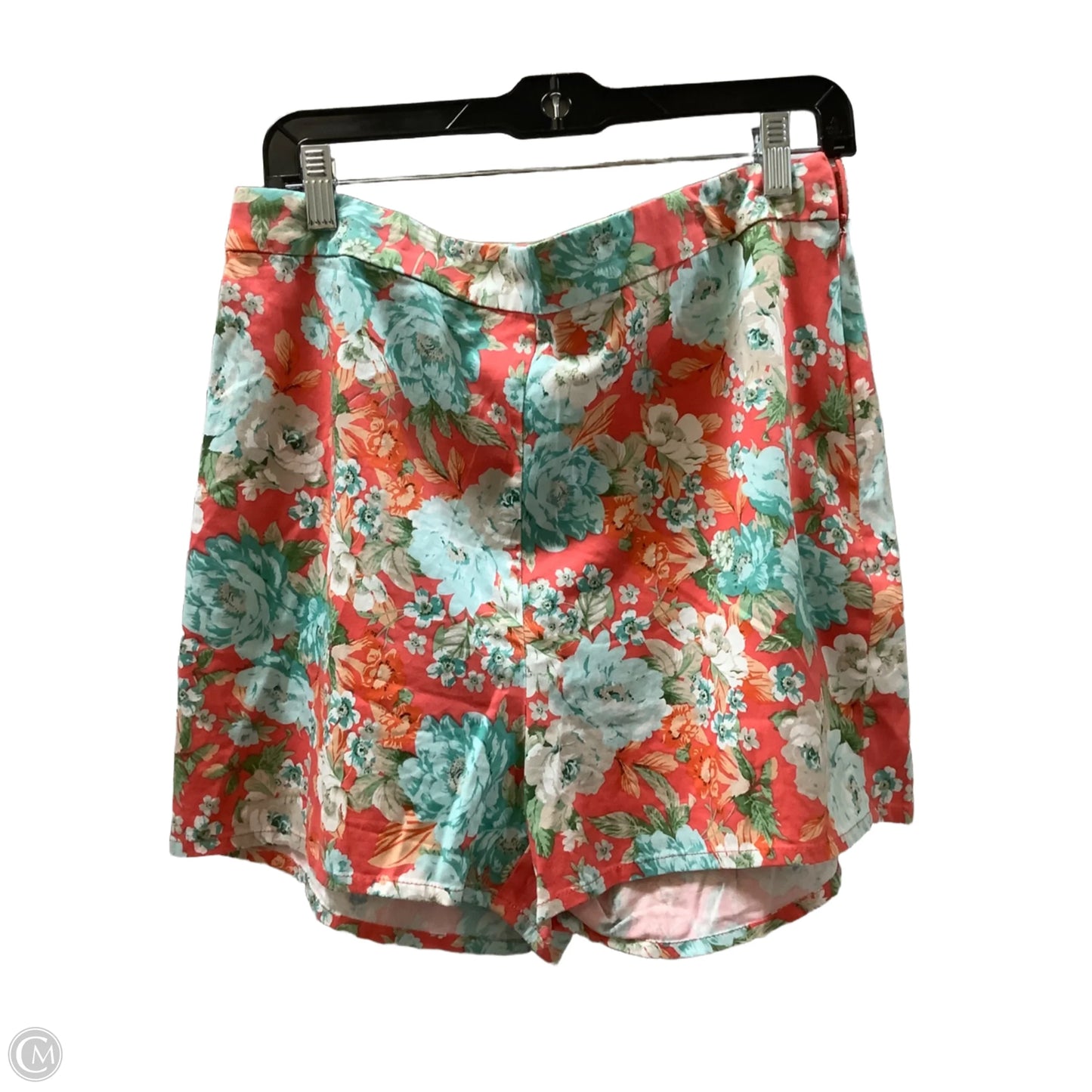 Shorts By Clothes Mentor In Floral Print, Size: 2x