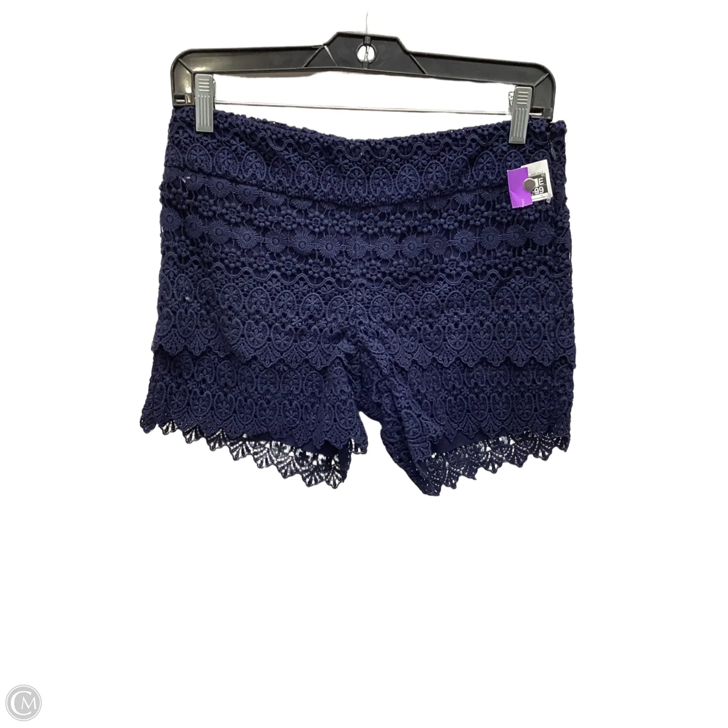 Shorts By Loft In Navy, Size: 0