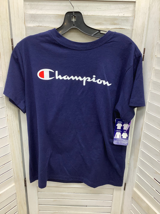 Top Short Sleeve Basic By Champion  Size: L