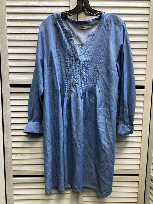 Dress Casual Short By Sonoma In Blue, Size: Xl