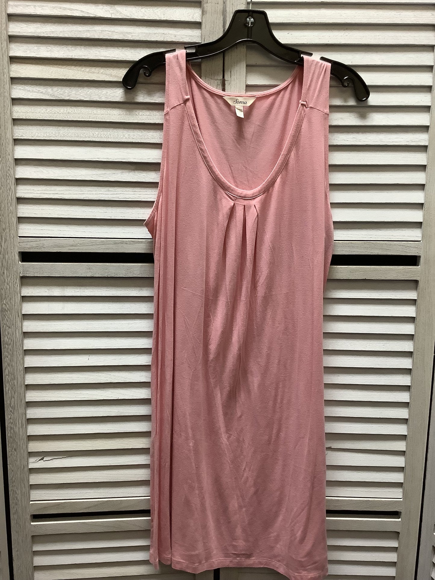 Dress Casual Midi By Soma  Size: L