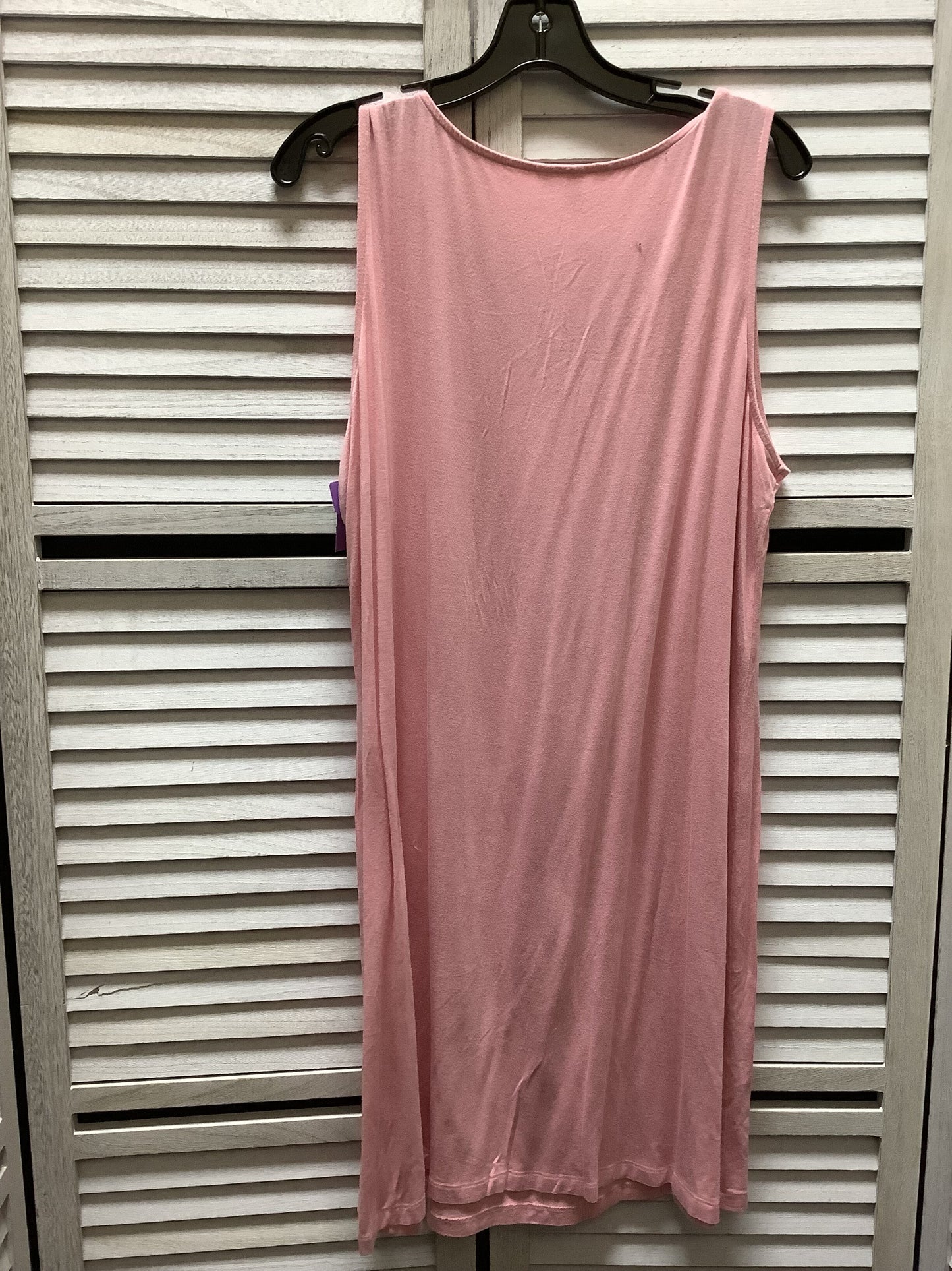 Dress Casual Midi By Soma  Size: L