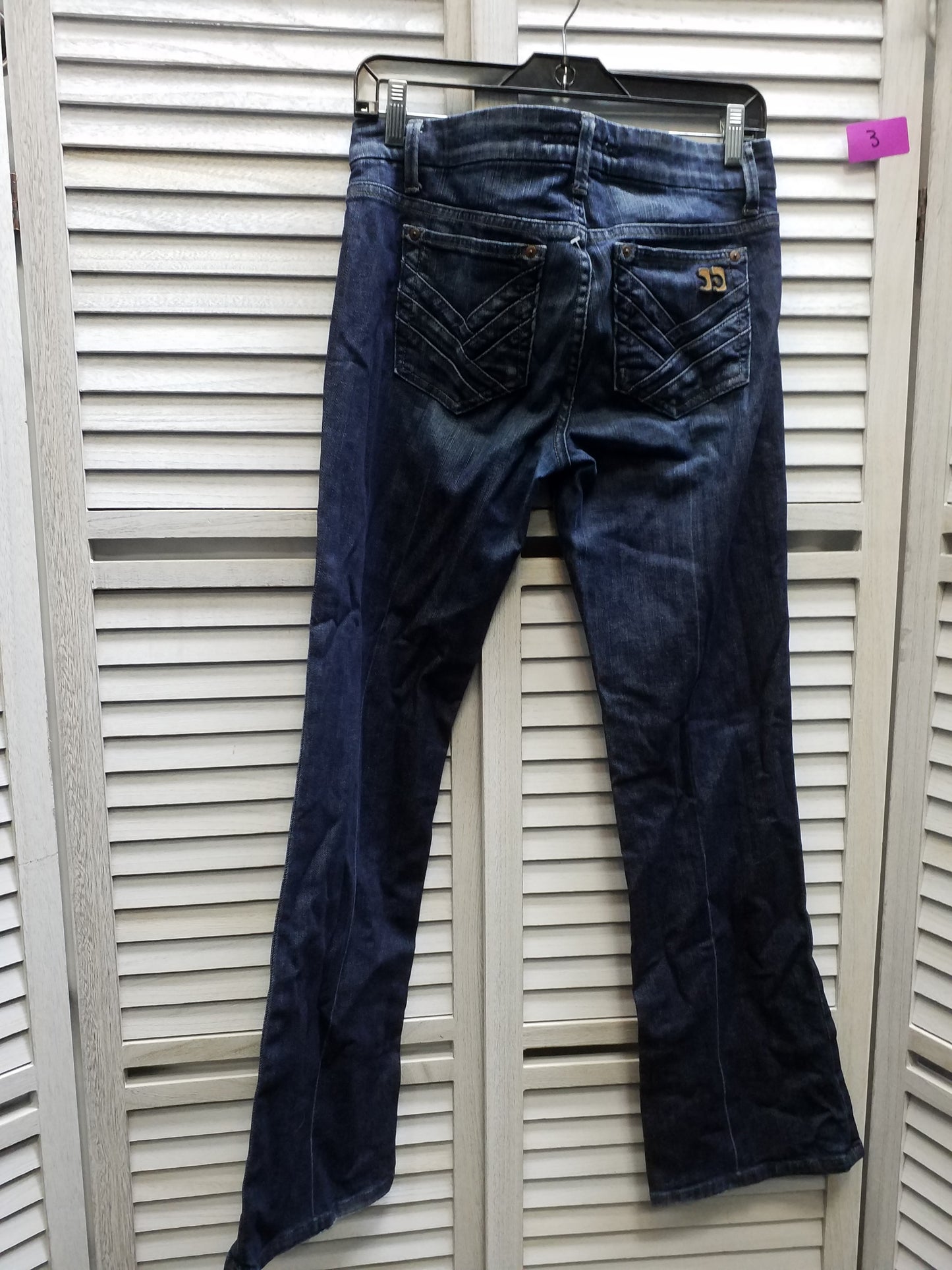 Blue Denim Jeans Flared Joes Jeans, Size 8