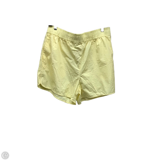 Athletic Shorts By H&m In Yellow, Size: M