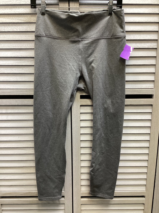 Athletic Leggings By Clothes Mentor In Grey, Size: M