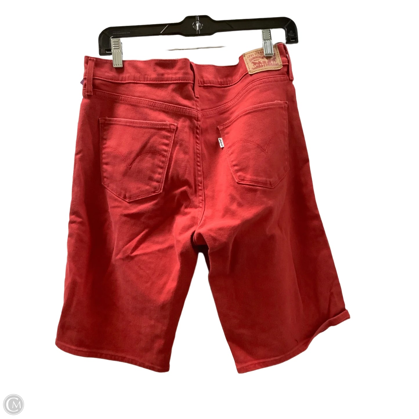 Shorts By Levis In Red, Size: 31