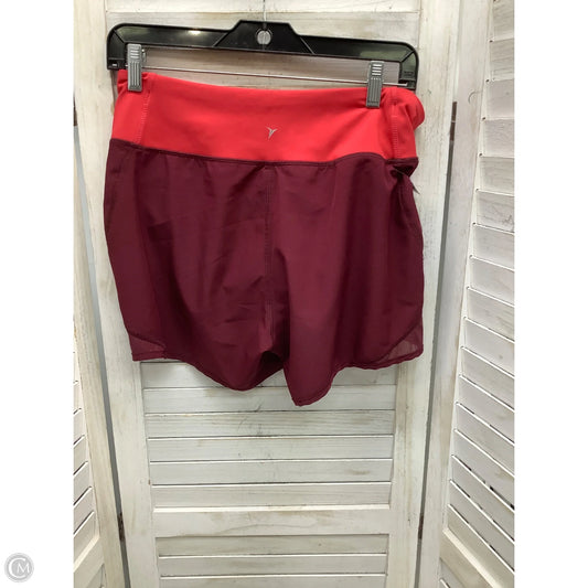 Athletic Shorts By Old Navy In Red, Size: S