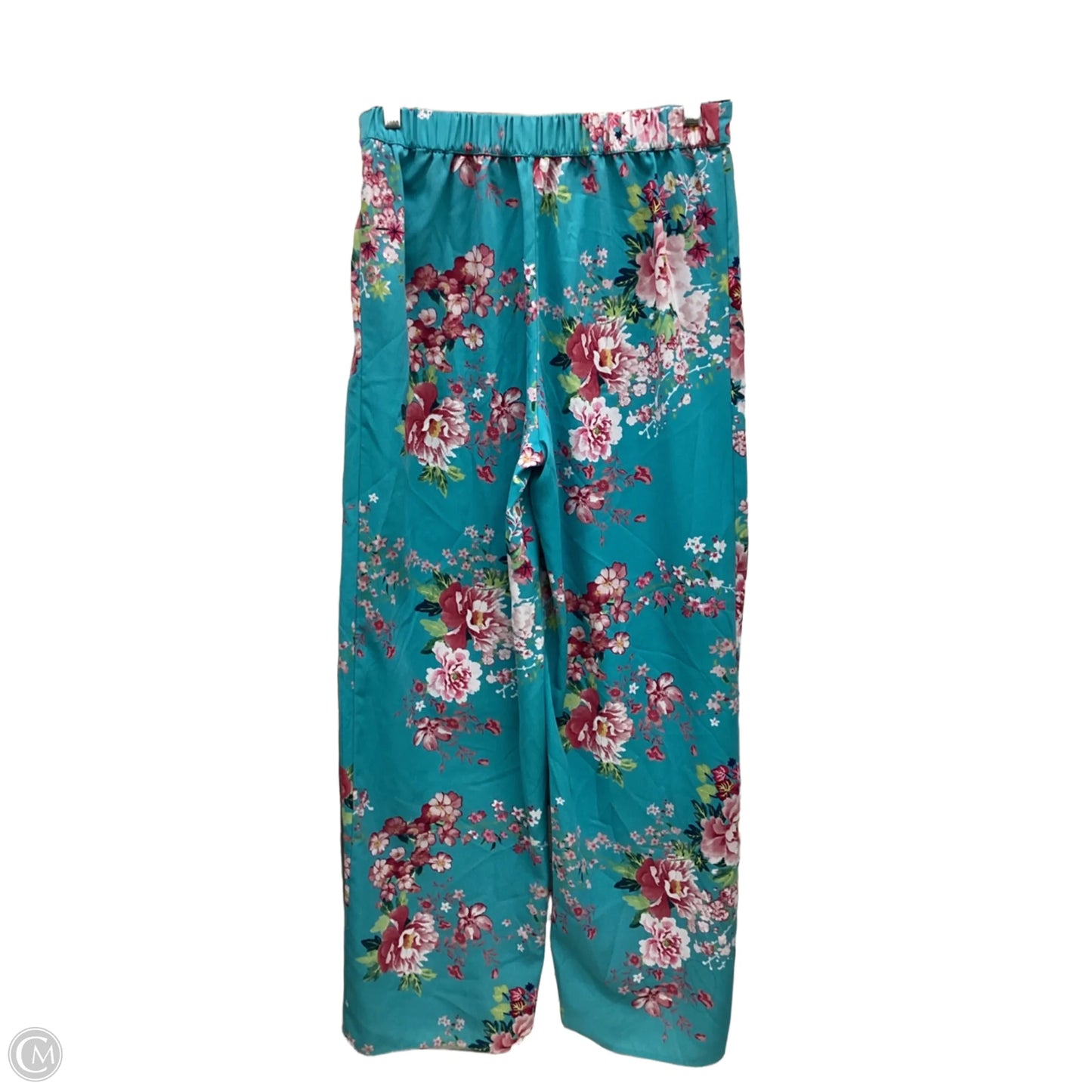 Pants Lounge By Forever 21 In Floral Print, Size: M