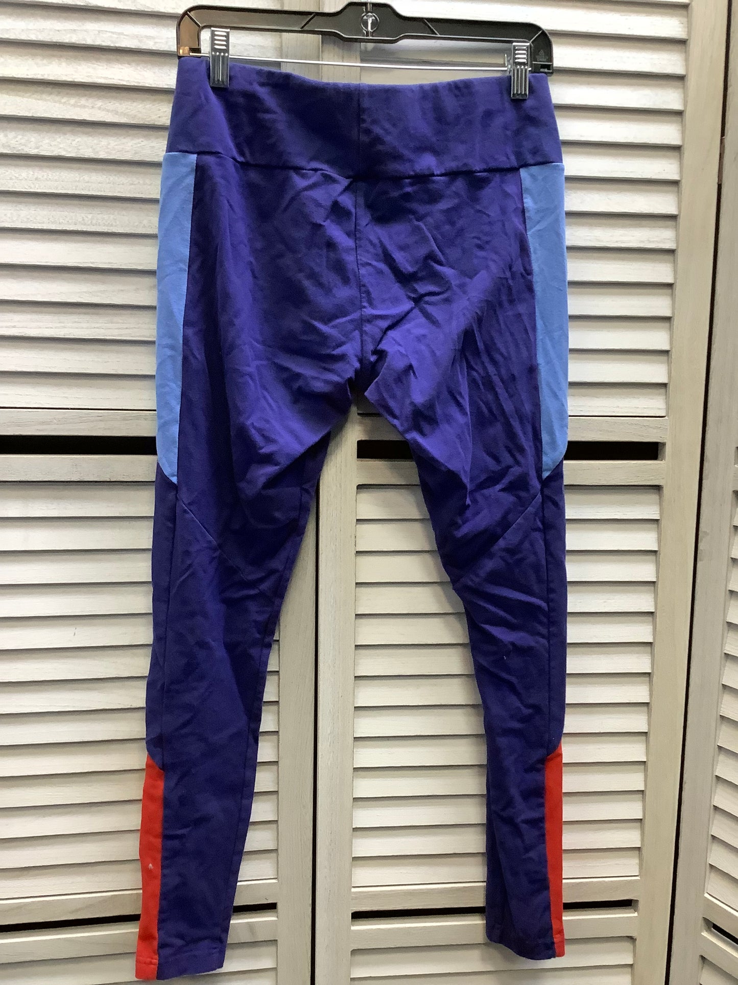 Athletic Leggings By Puma In Blue, Size: Xl