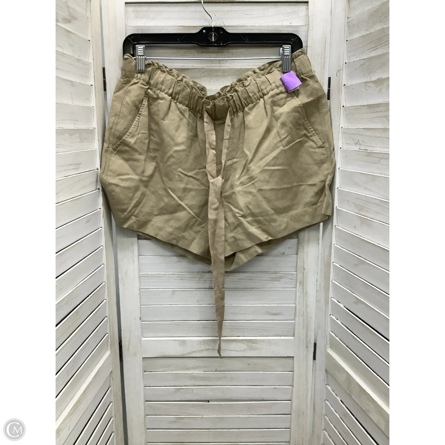 Shorts By Loft In Tan, Size: M