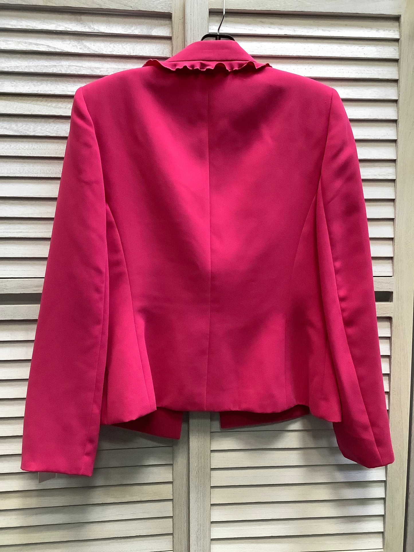 Pink Blazer Le Suit, Size 6