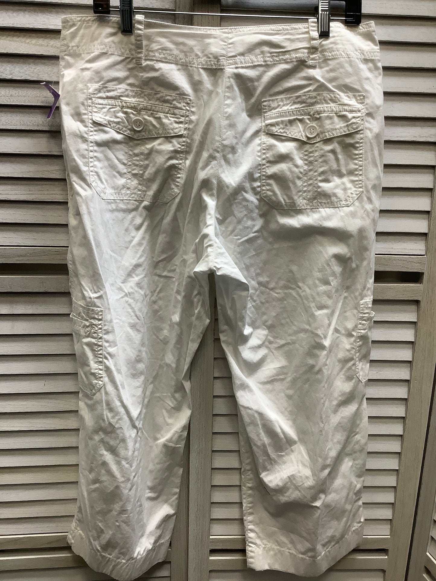 White Capris Clothes Mentor, Size 10