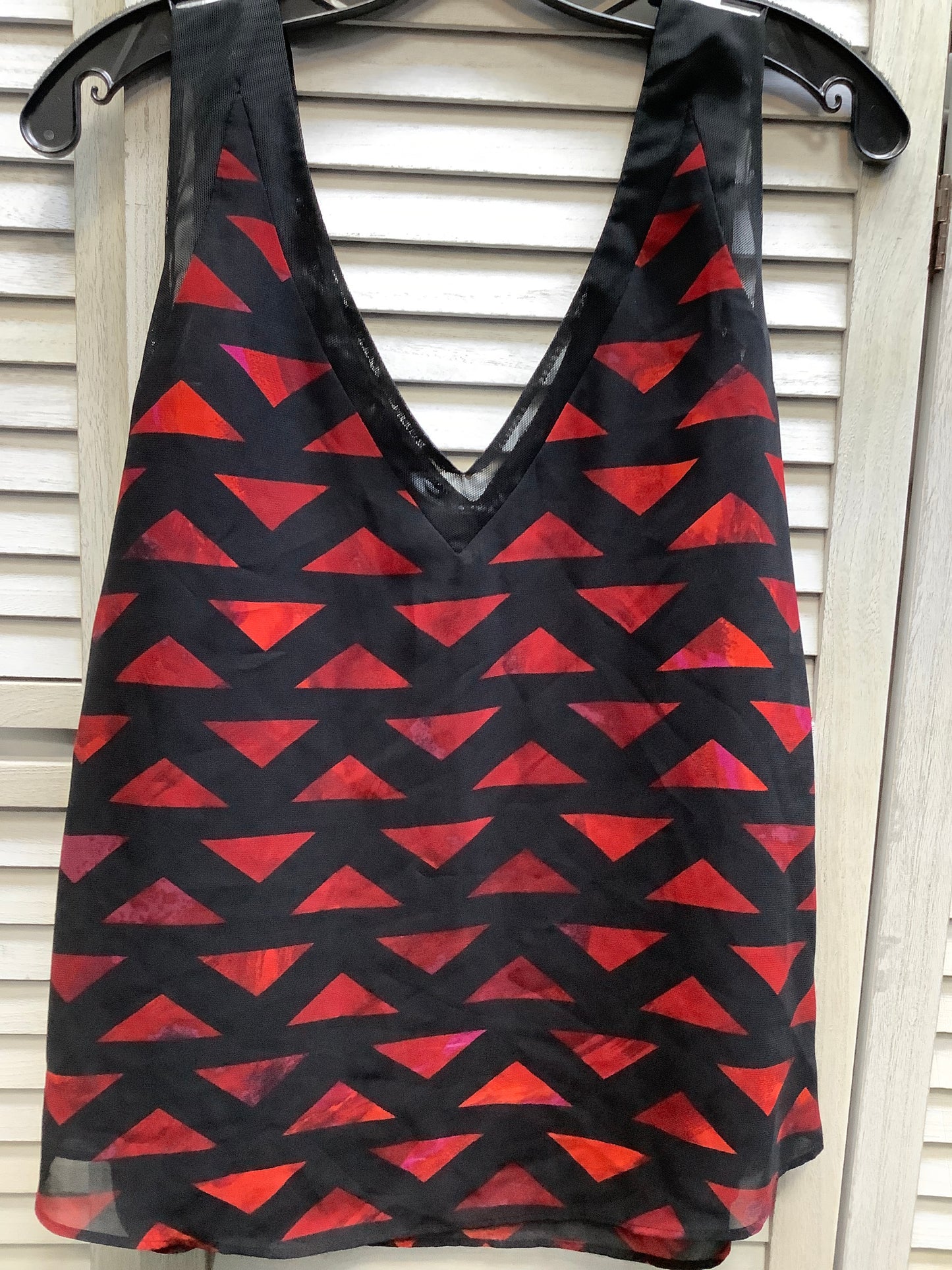 Black Tank Top Anne Klein, Size 10