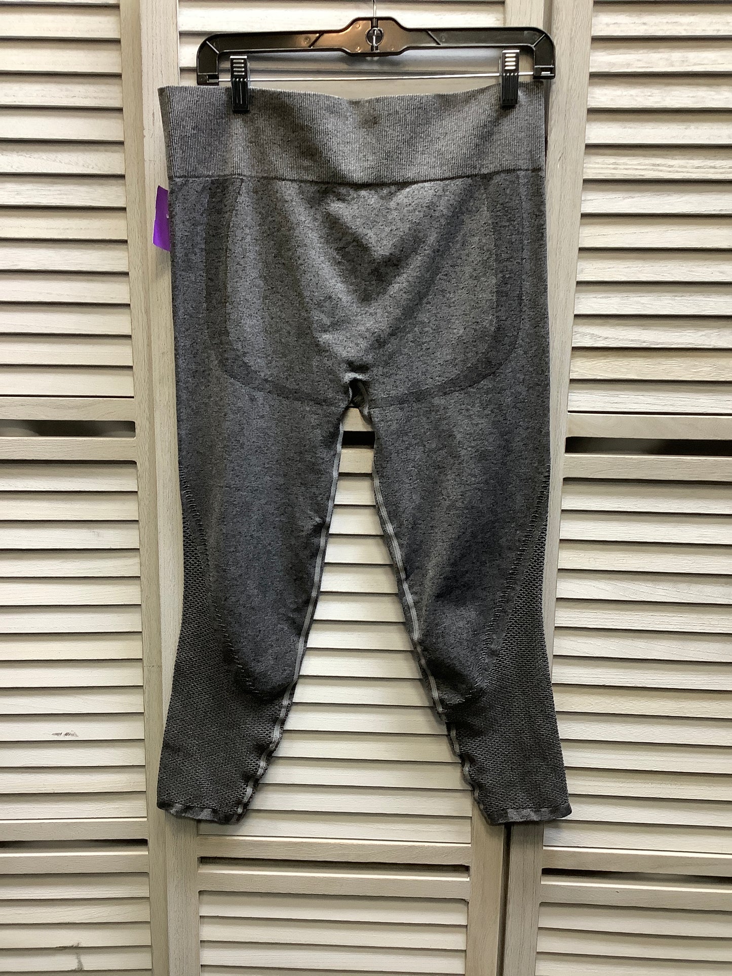 Grey Athletic Leggings Avia, Size Xl