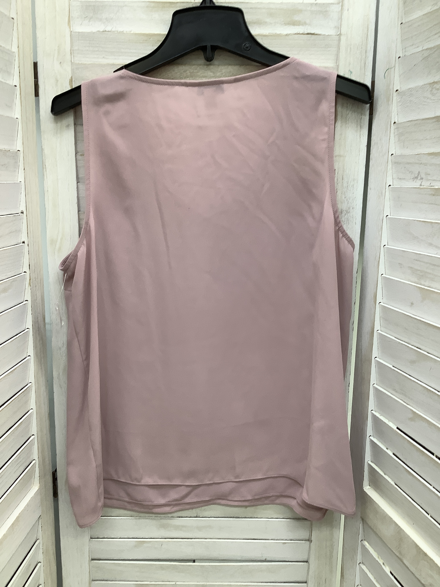 Top Sleeveless By Nine West  Size: L