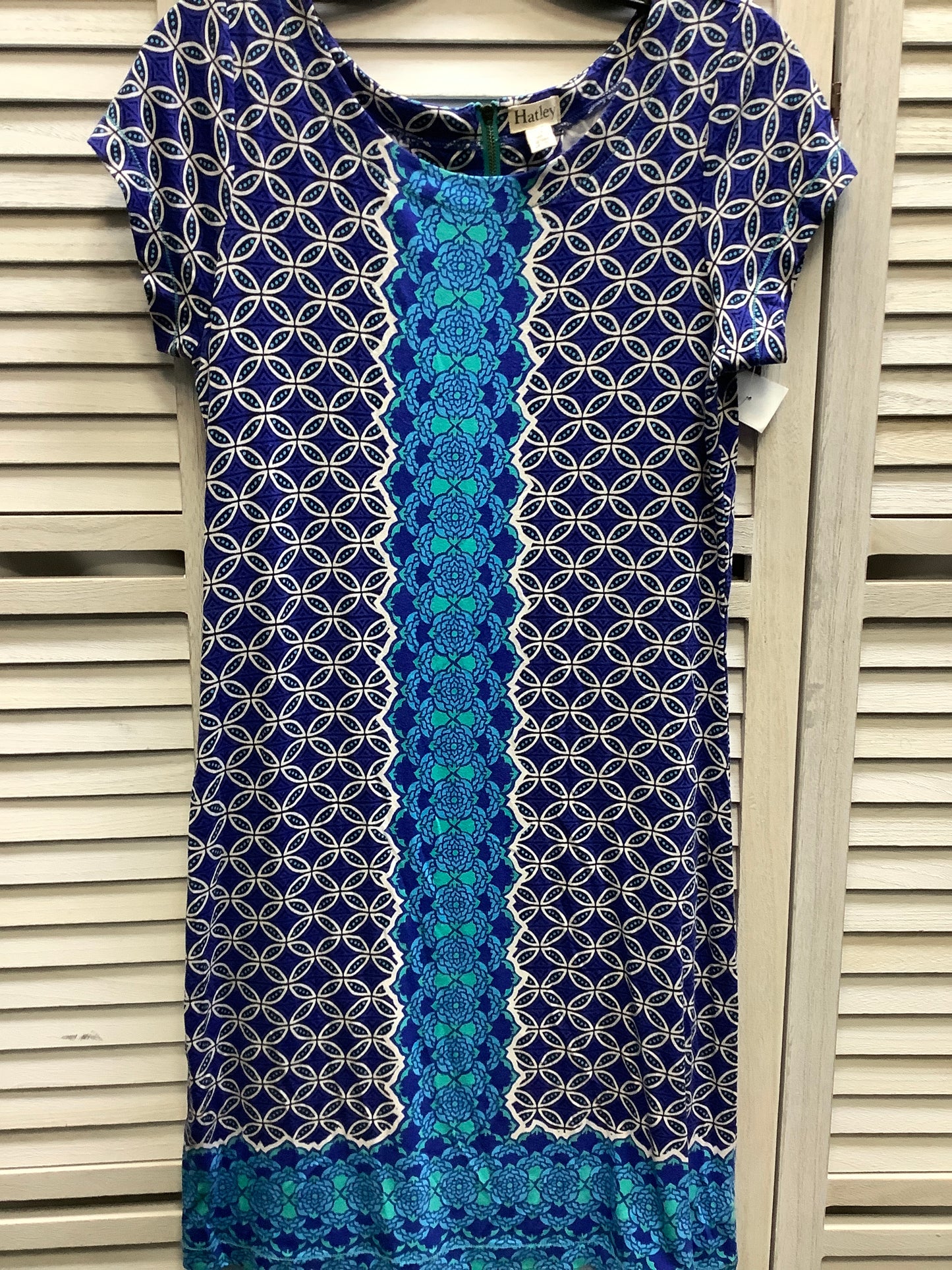 Blue Dress Casual Short Hatley, Size S