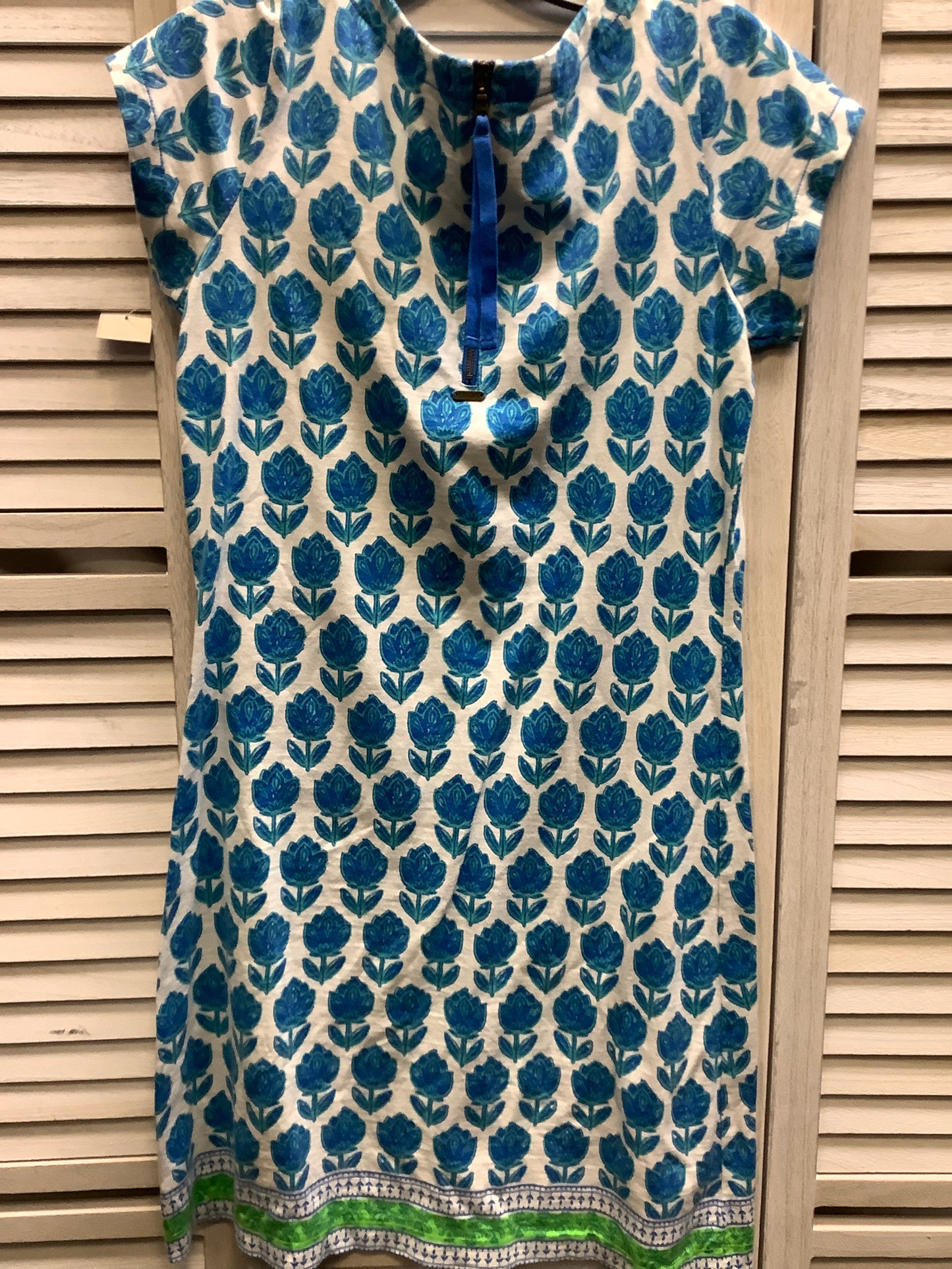 Blue Dress Casual Short Hatley, Size S