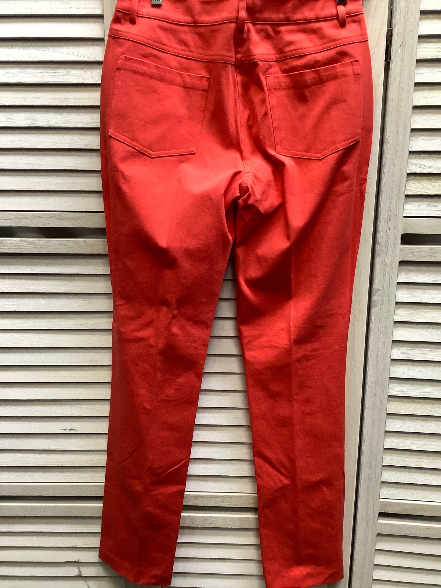 Coral Pants Cropped J Mclaughlin, Size 2