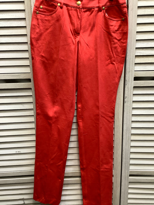 Coral Pants Cropped J Mclaughlin, Size 2