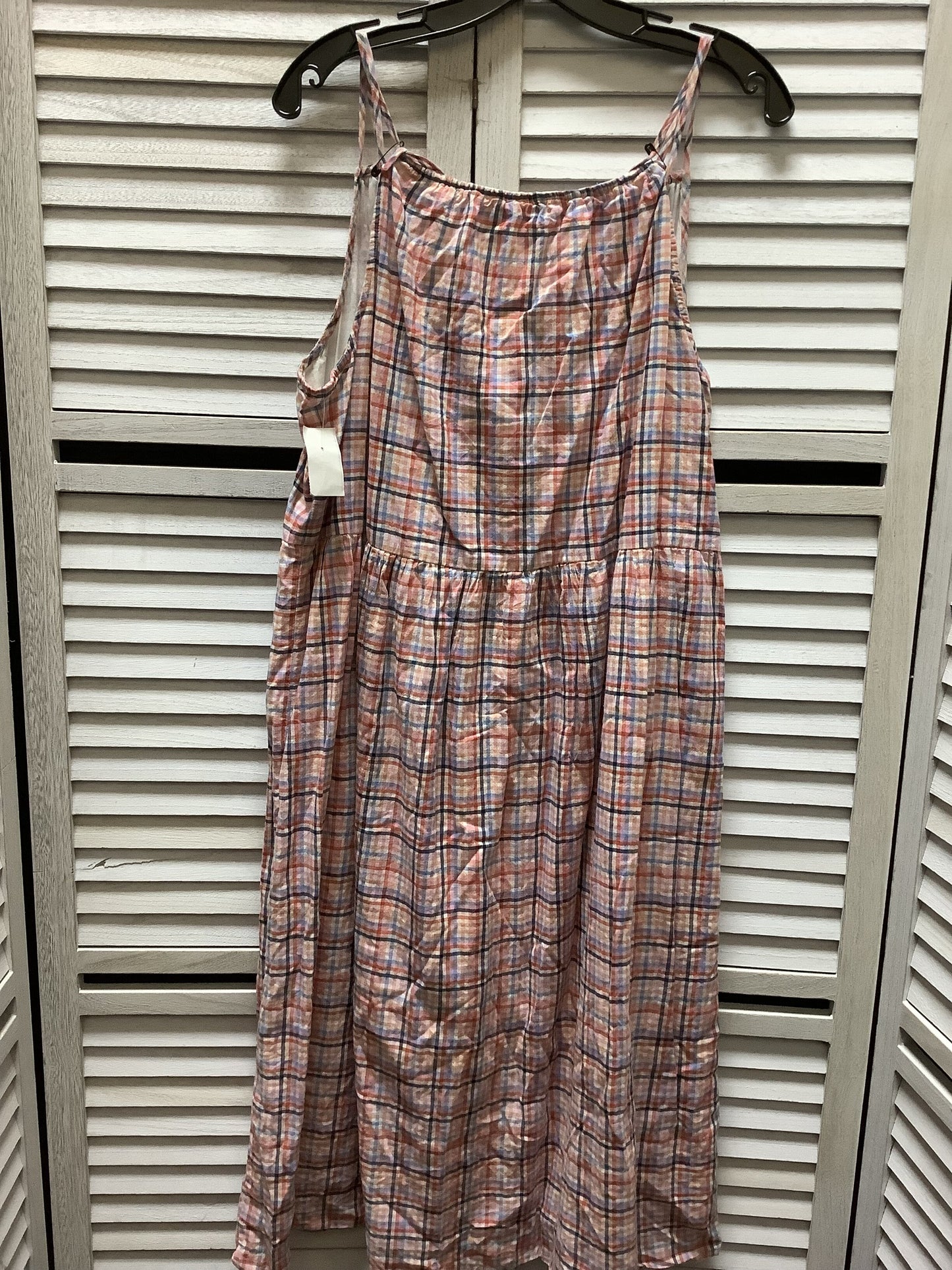 Dress Casual Midi By Loft  Size: 14