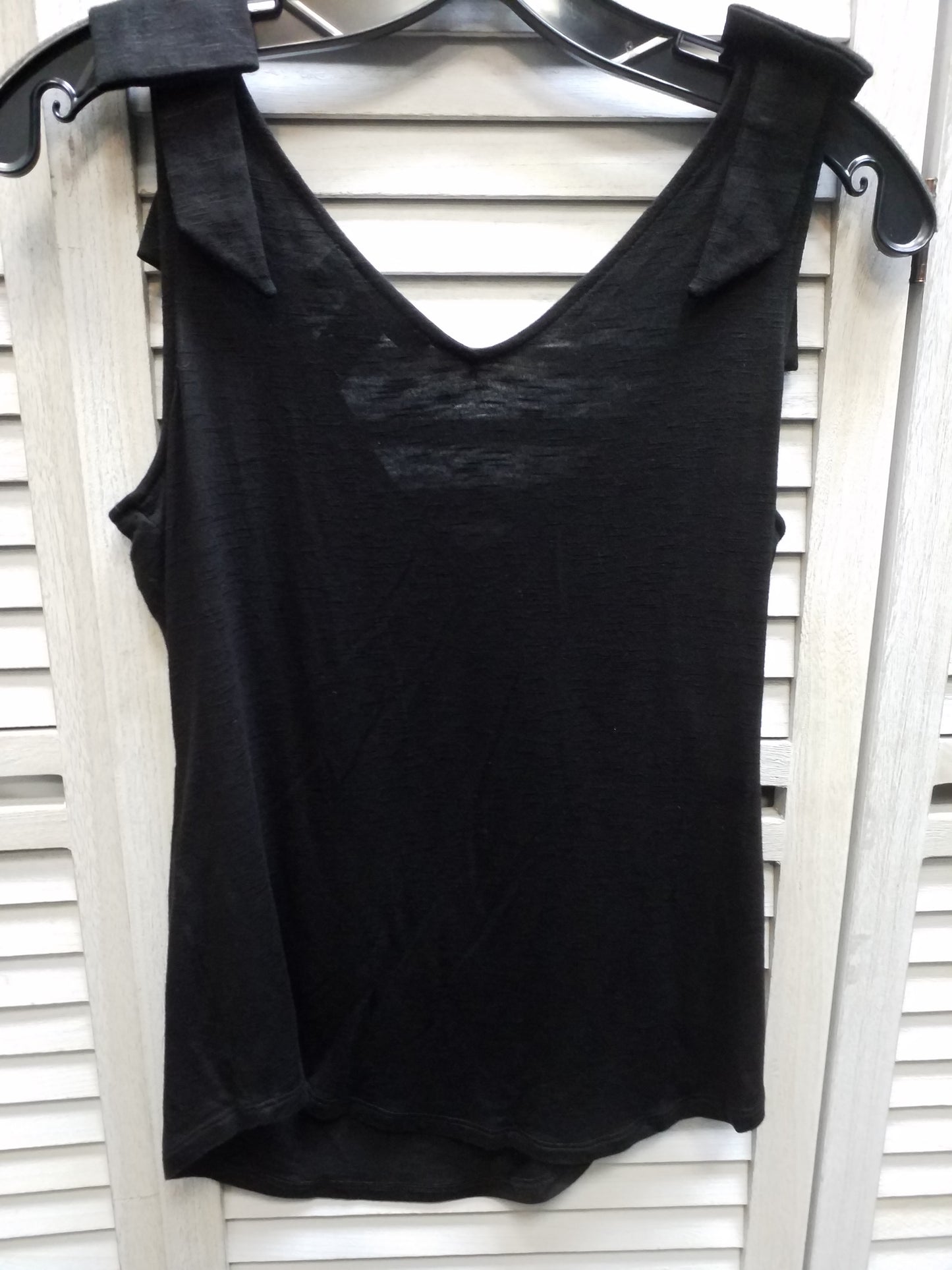 Black Tank Top White House Black Market, Size Xxs