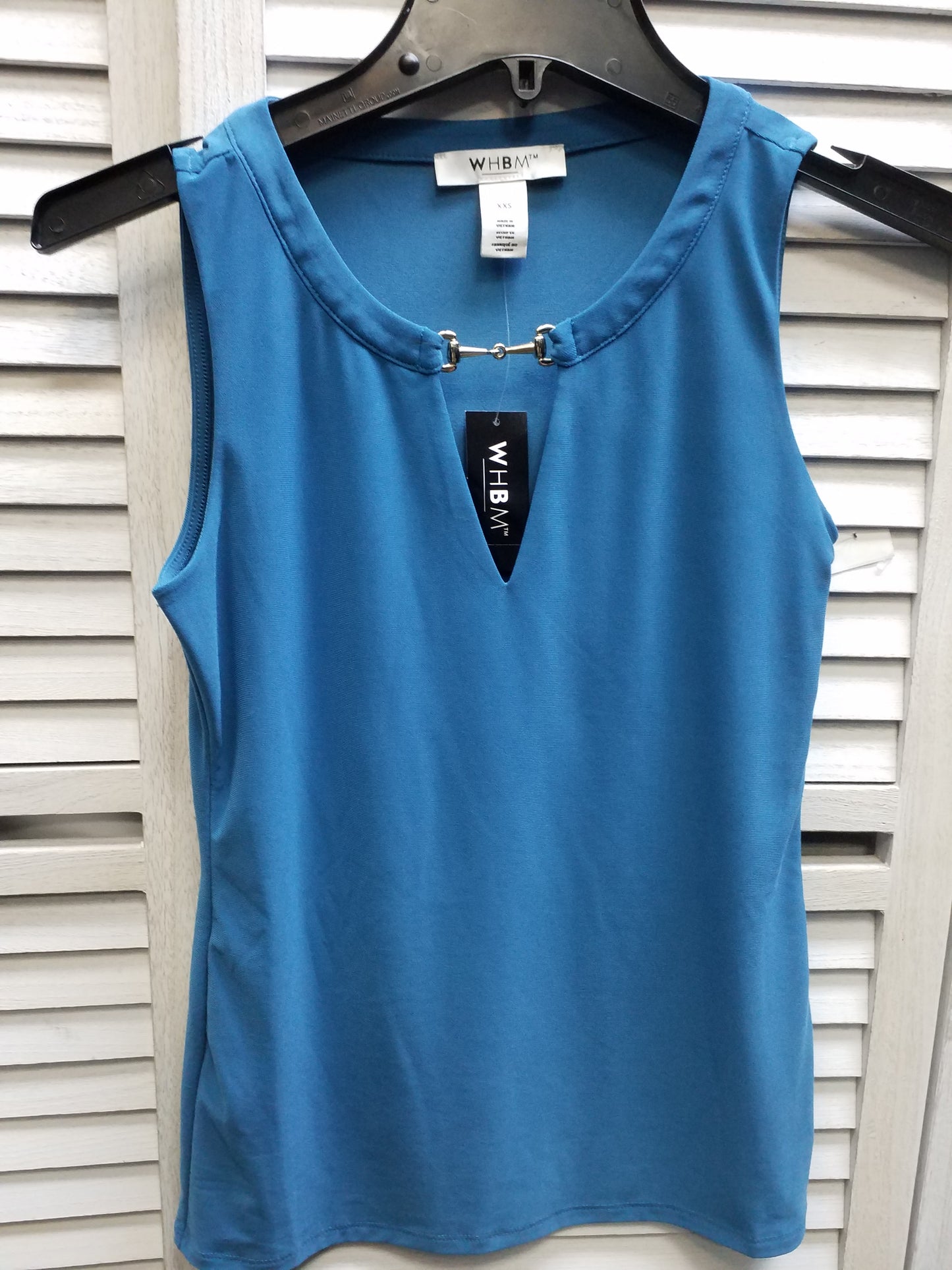 Blue Tank Top White House Black Market, Size Xxs