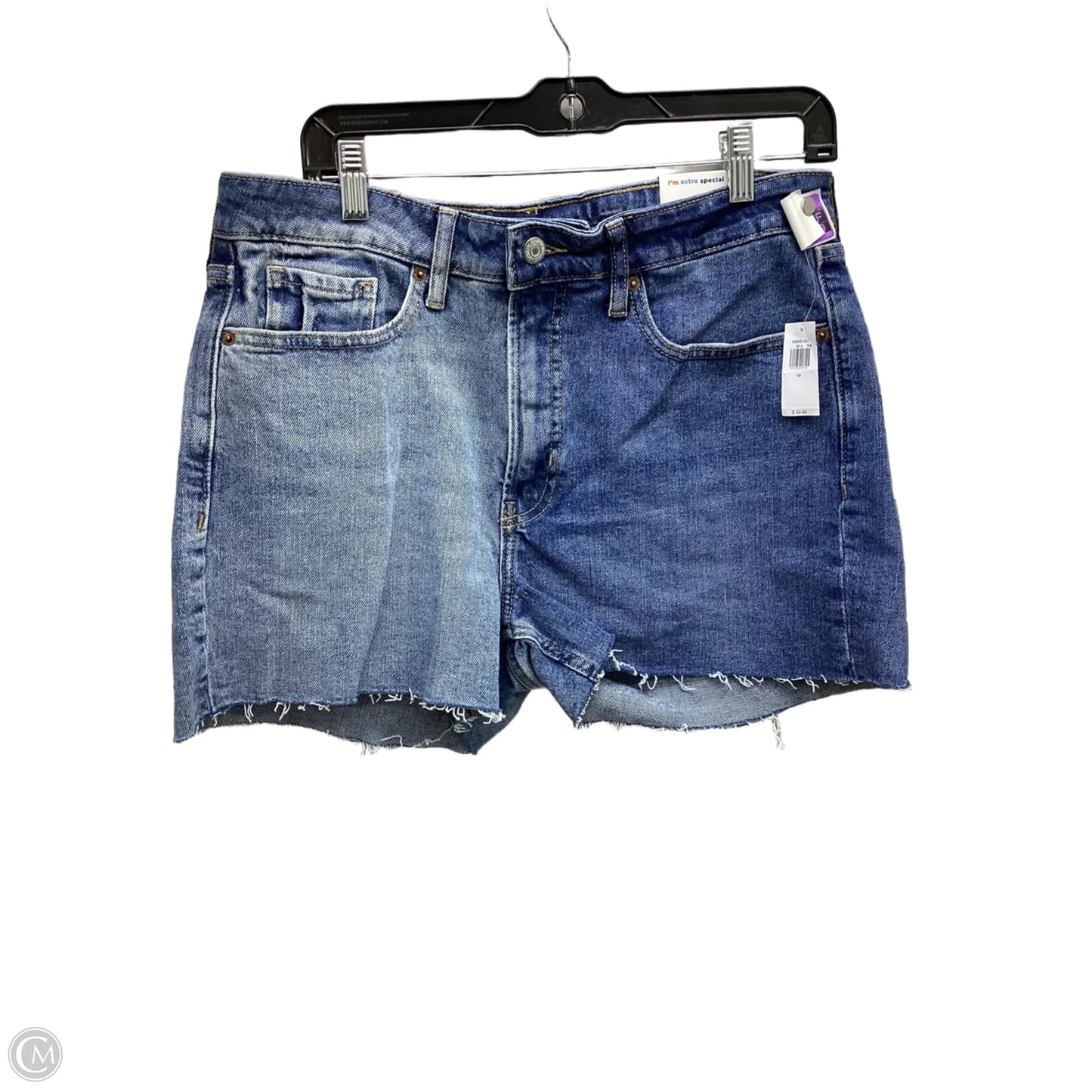 Shorts By Old Navy In Blue Denim, Size: 12