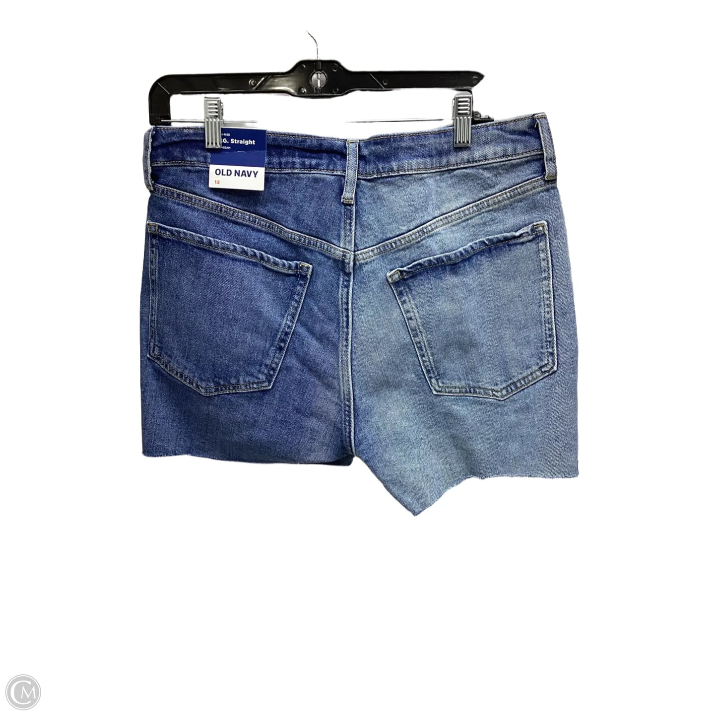 Shorts By Old Navy In Blue Denim, Size: 12