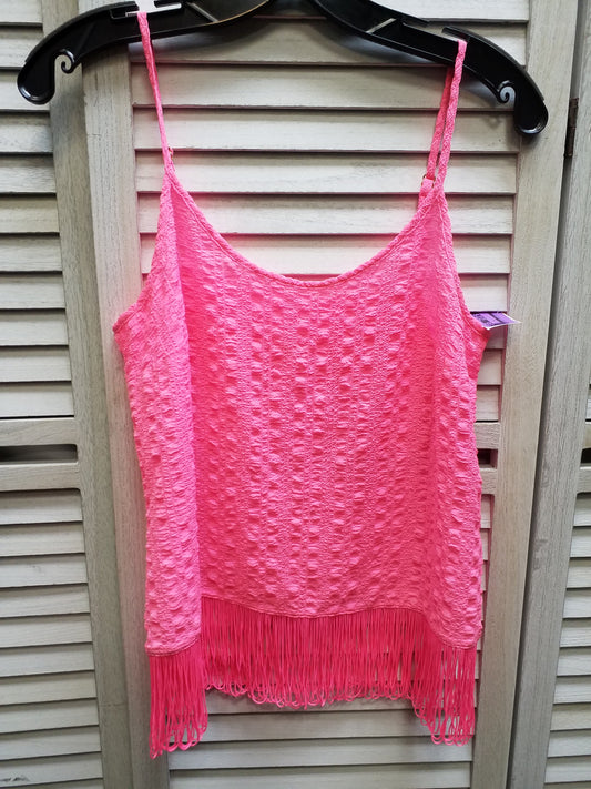 Pink Tank Top Lilly Pulitzer, Size Xxs