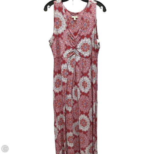 Dress Casual Maxi By Talbots In Multi-colored, Size: S