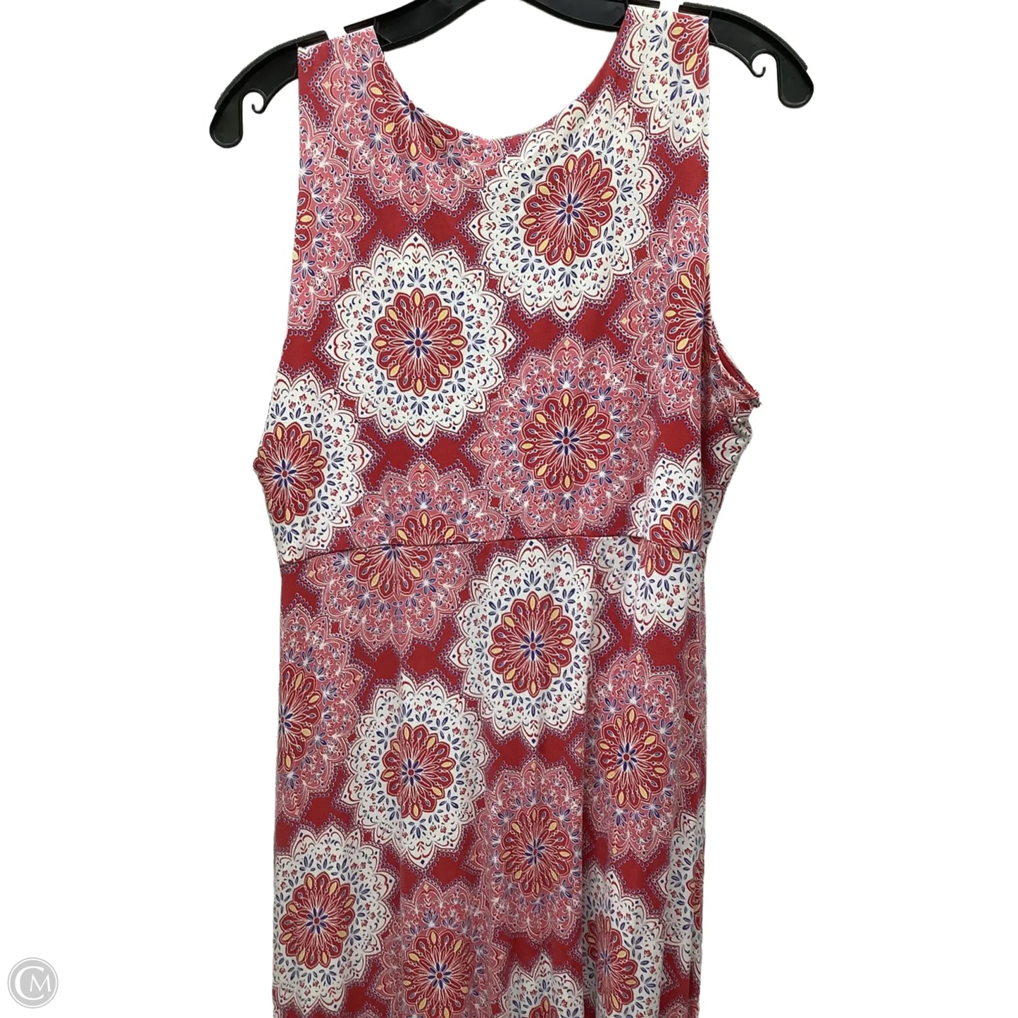 Dress Casual Maxi By Talbots In Multi-colored, Size: S