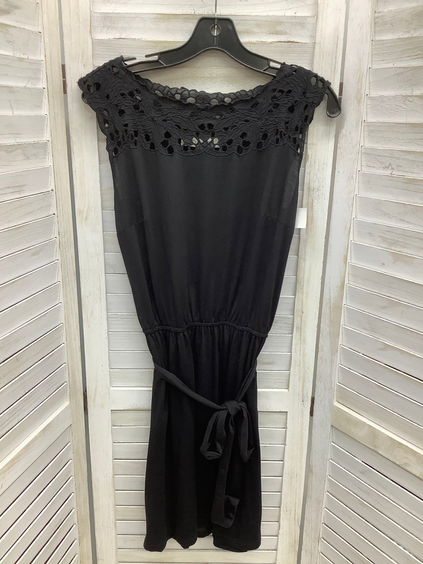 Black Dress Casual Short Loft, Size S