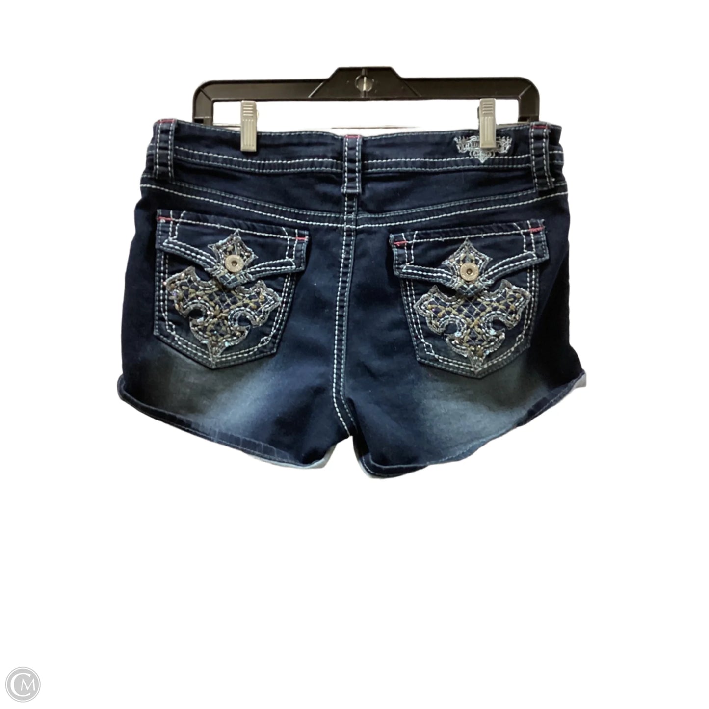 Shorts By Hydraulic In Blue Denim, Size: 16