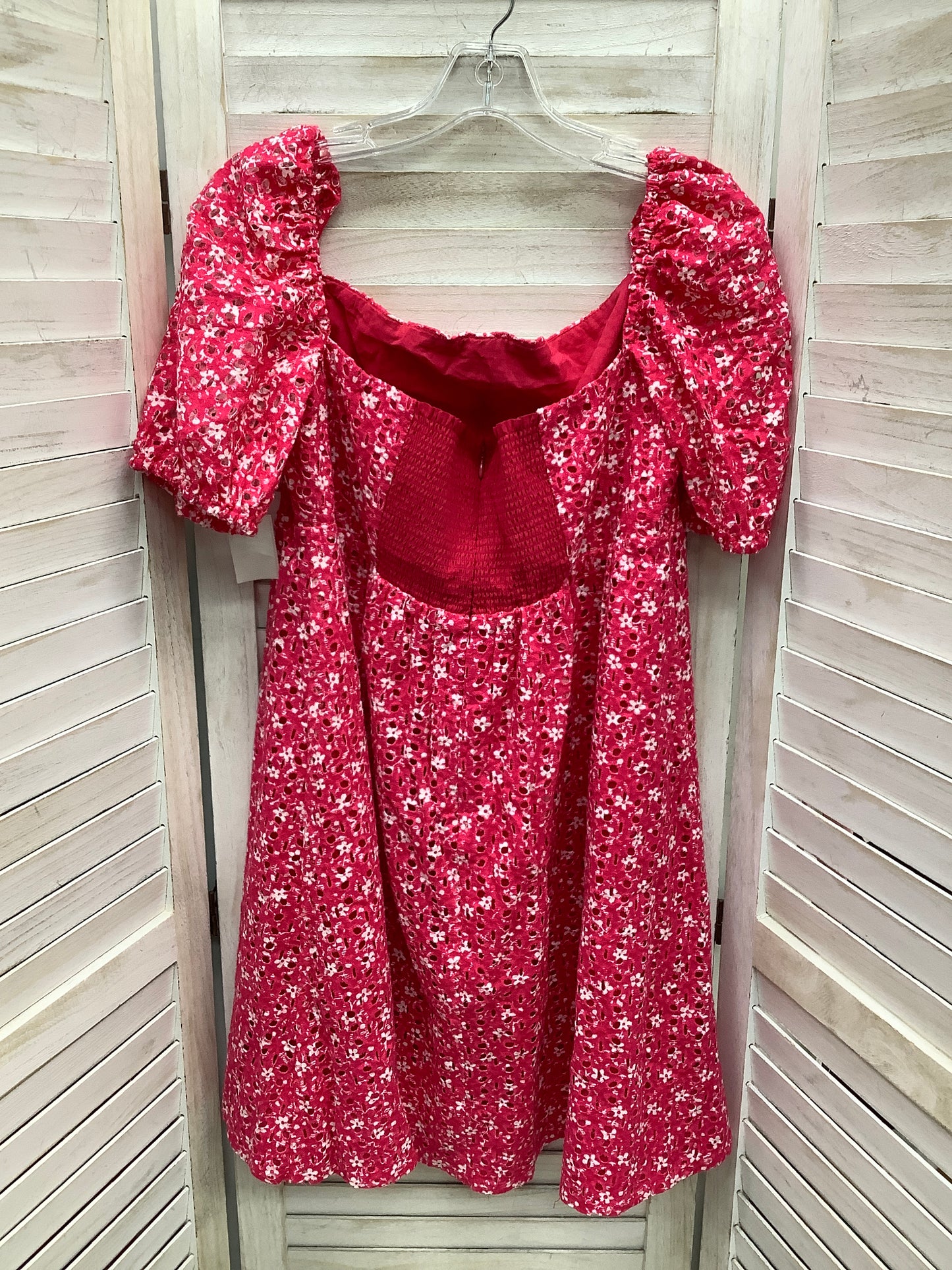 Pink Dress Casual Short Maeve, Size 16