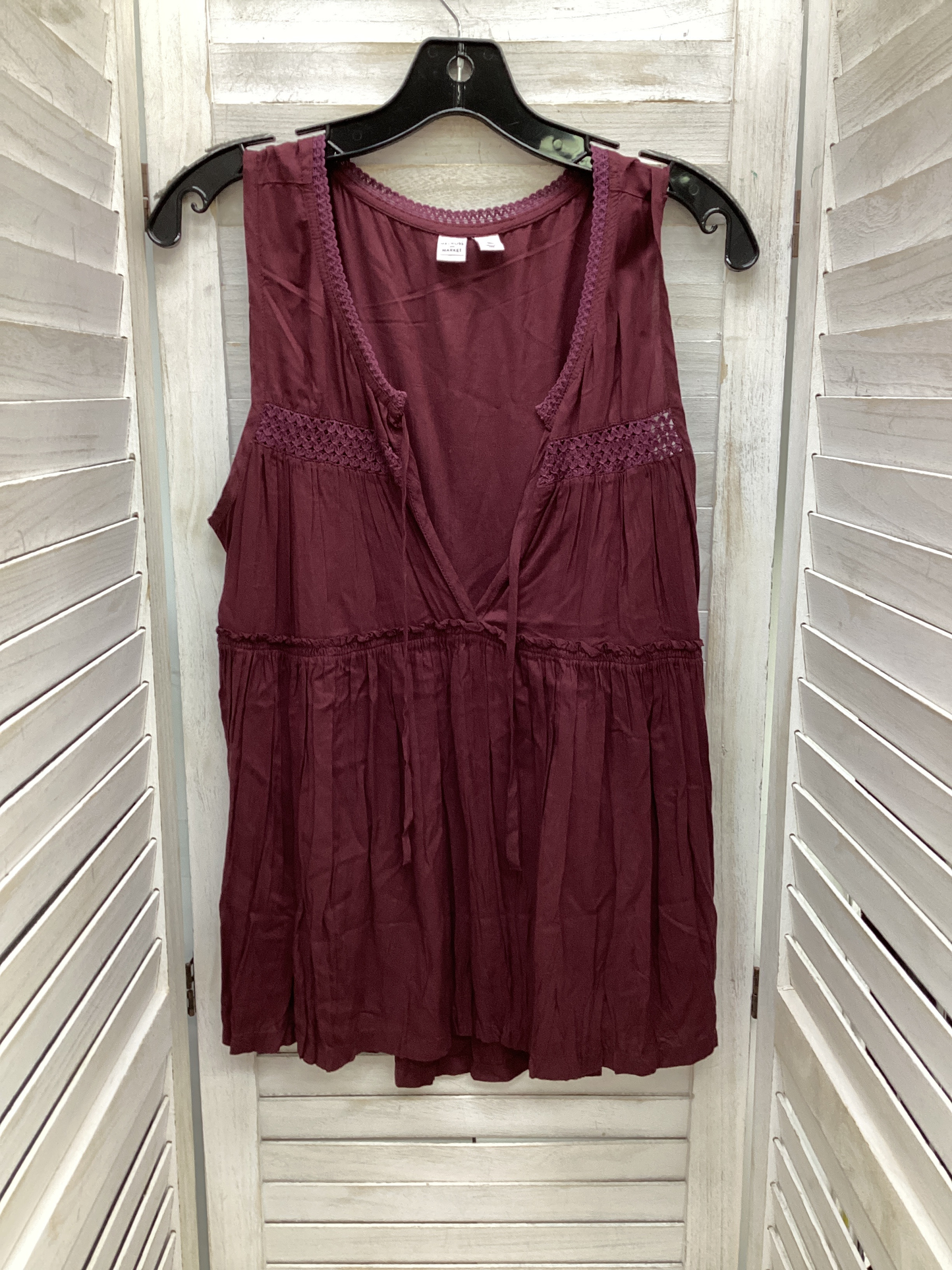 Top Sleeveless By Melrose And Market  Size: M